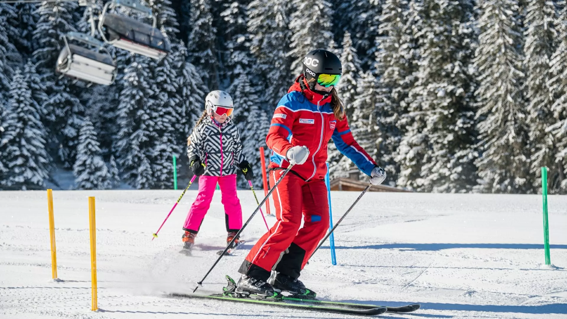 FAMILIE VENLIGT! DANSK SKISKOLE