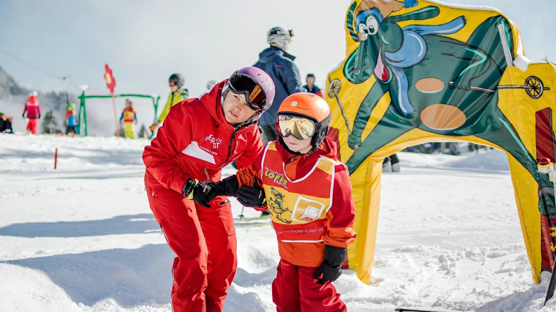 FAMILIE VENLIGT! DANSK SKISKOLE