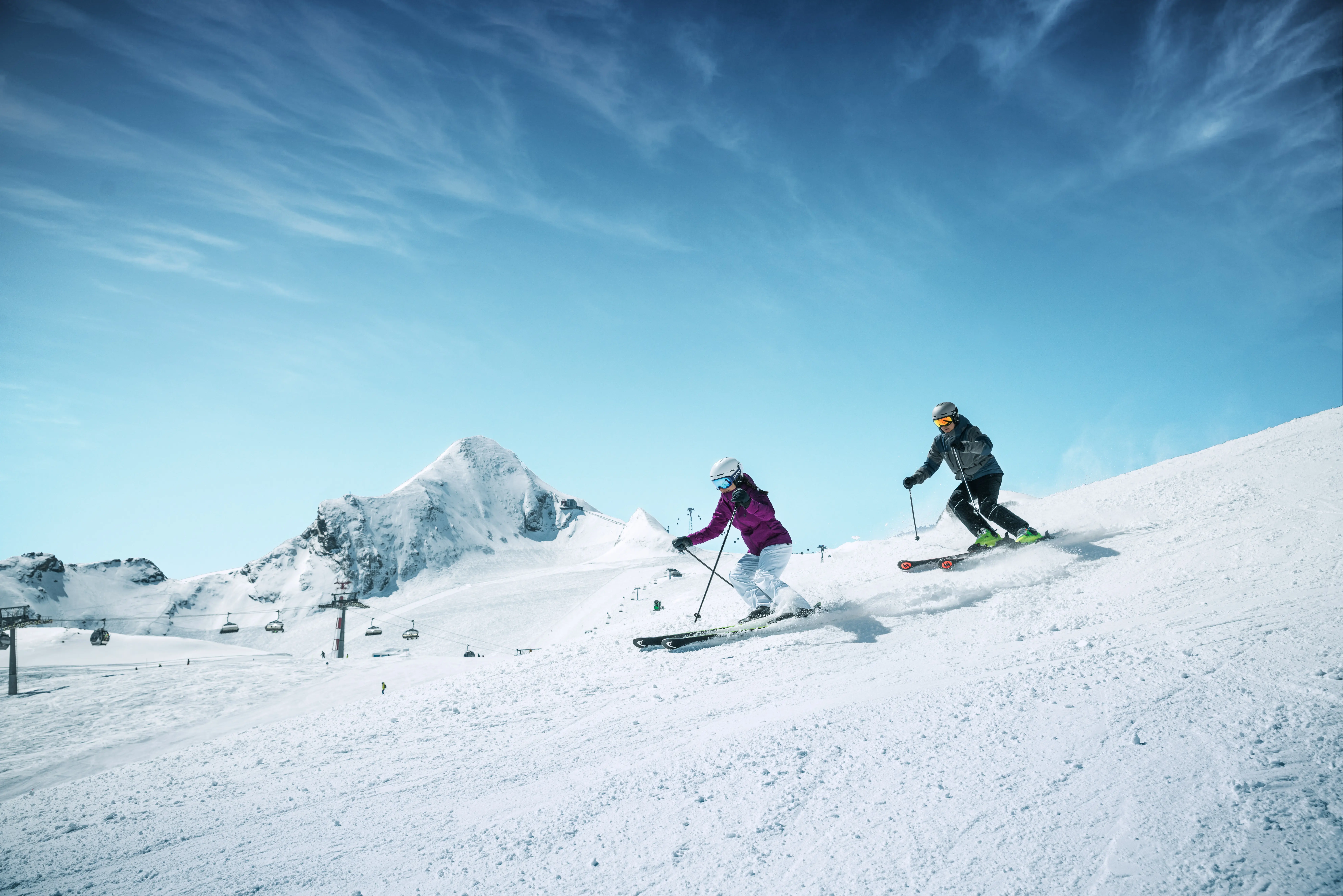 Skifahren Am Kitzsteinhorn II Skiiing On Kitzsteinhorn II (C) Kitzsteinhorn.126D5378 Original
